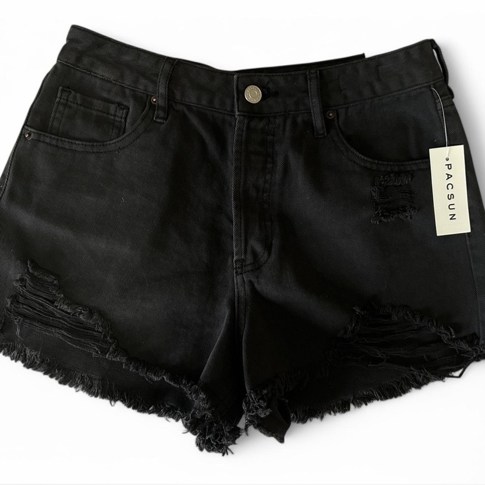 pacsun jean shorts